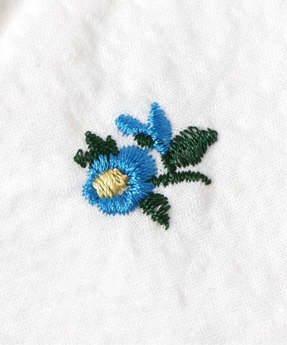 日本童裝 apres les cours 刺繡圖案短褲 80-140cm 女童款 夏季 PANTS