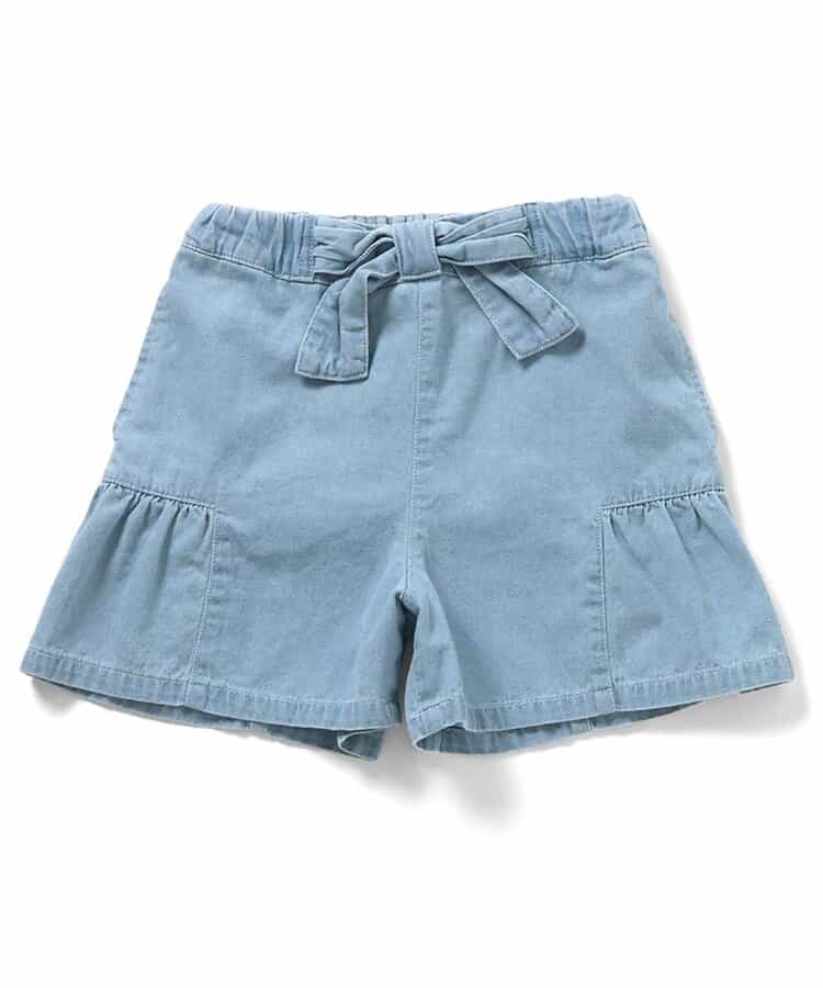 日本童裝 apres les cours 蝴蝶結裙褲 80-140cm 女童款 夏季 PANTS