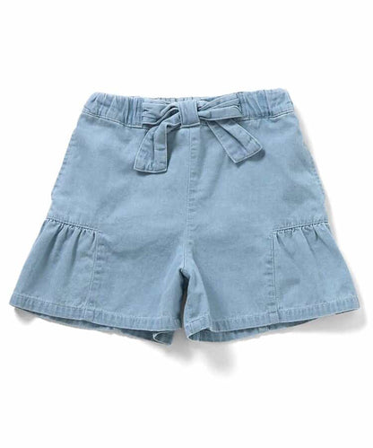 日本童裝 apres les cours 蝴蝶結裙褲 80-140cm 女童款 夏季 PANTS