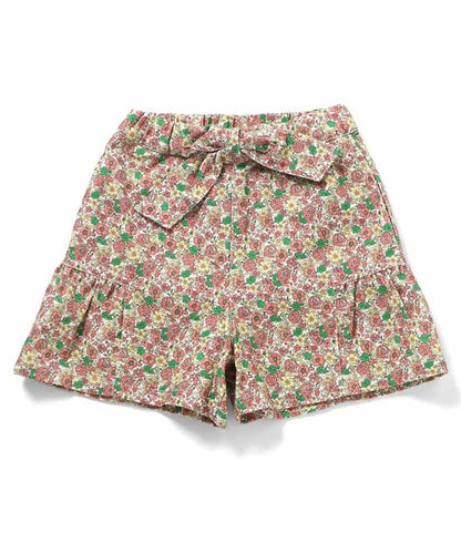 日本童裝 apres les cours 蝴蝶結裙褲 80-140cm 女童款 夏季 PANTS