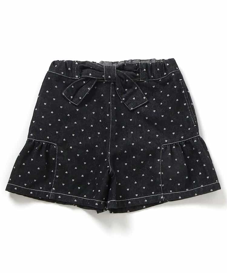 日本童裝 apres les cours 蝴蝶結裙褲 80-140cm 女童款 夏季 PANTS