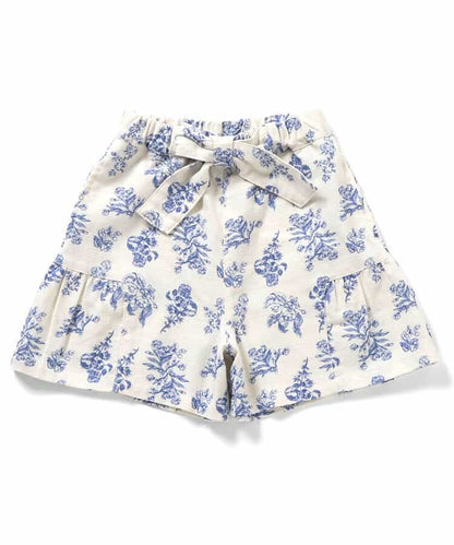 日本童裝 apres les cours 蝴蝶結裙褲 80-140cm 女童款 夏季 PANTS