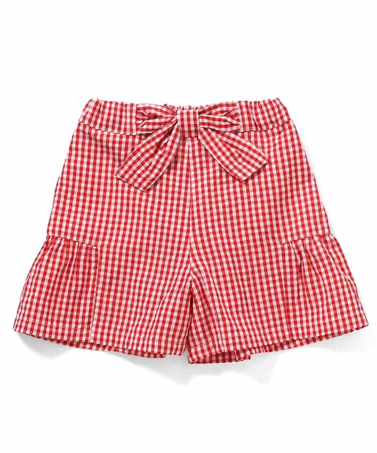 日本童裝 apres les cours 蝴蝶結裙褲 80-140cm 女童款 夏季 PANTS