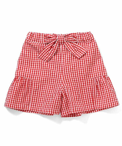 日本童裝 apres les cours 蝴蝶結裙褲 80-140cm 女童款 夏季 PANTS