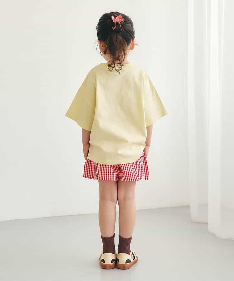日本童裝 apres les cours 蝴蝶結裙褲 80-140cm 女童款 夏季 PANTS