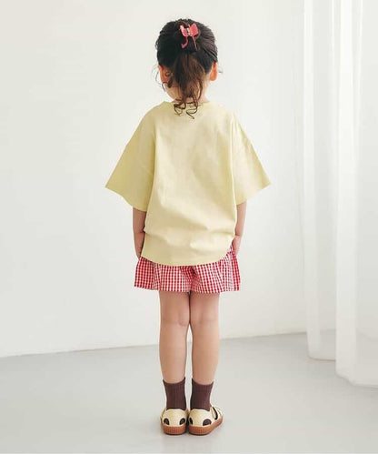 日本童裝 apres les cours 蝴蝶結裙褲 80-140cm 女童款 夏季 PANTS