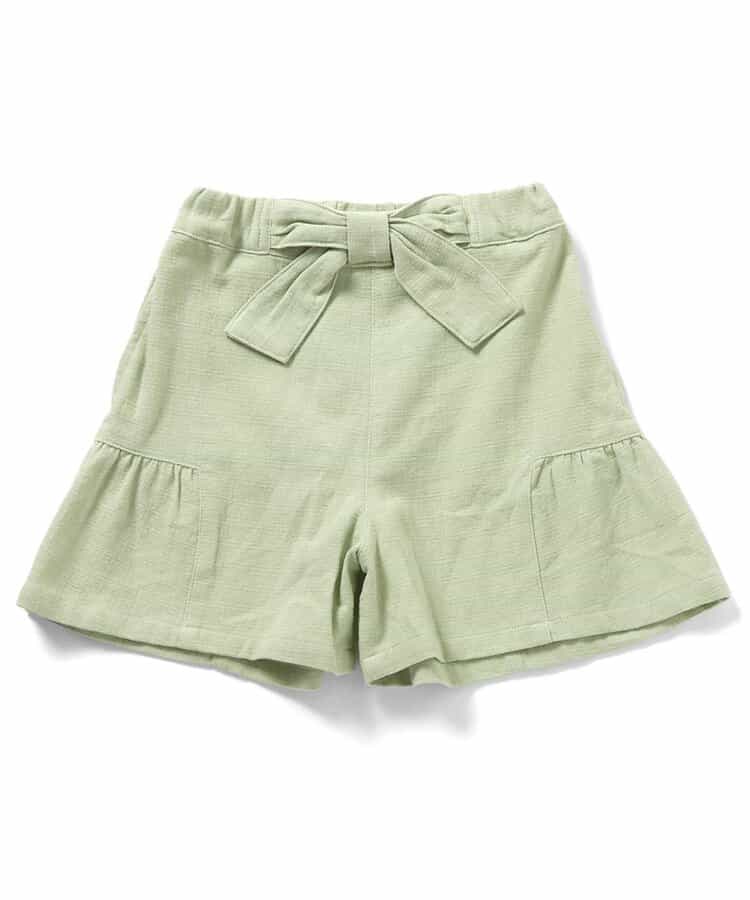 日本童裝 apres les cours 蝴蝶結裙褲 80-140cm 女童款 夏季 PANTS