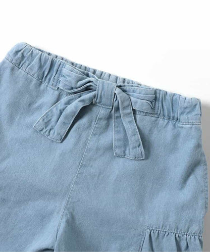 日本童裝 apres les cours 蝴蝶結裙褲 80-140cm 女童款 夏季 PANTS