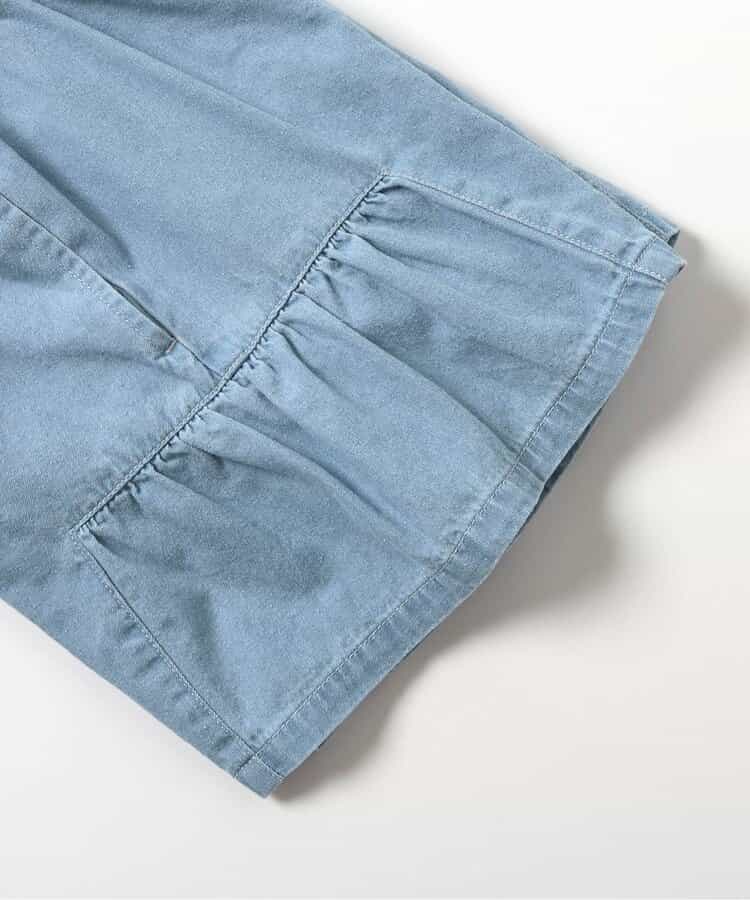 日本童裝 apres les cours 蝴蝶結裙褲 80-140cm 女童款 夏季 PANTS