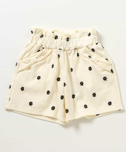日本童裝 apres les cours 接觸冷感 絲帶口袋短褲 80-140cm 女童款 夏季 PANTS