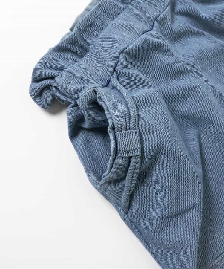日本童裝 apres les cours 接觸冷感 絲帶口袋短褲 80-140cm 女童款 夏季 PANTS