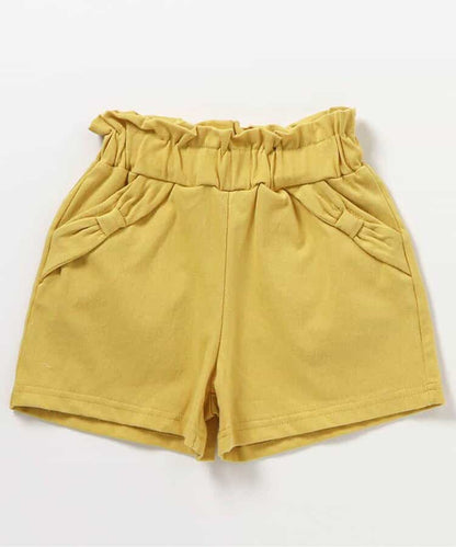 日本童裝 apres les cours 接觸冷感 絲帶口袋短褲 80-140cm 女童款 夏季 PANTS