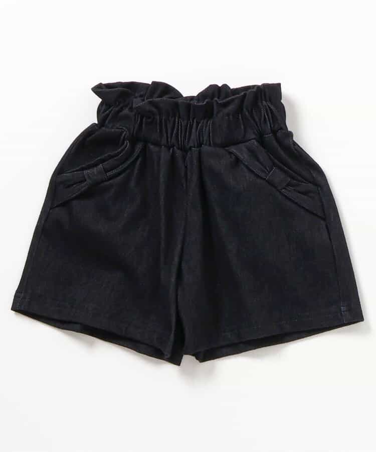 日本童裝 apres les cours 接觸冷感 絲帶口袋短褲 80-140cm 女童款 夏季 PANTS
