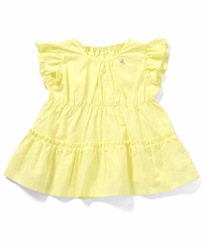 日本童裝 apres les cours 小飛袖上衣 80-140cm 女童款 夏季 TOPS