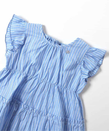 日本童裝 apres les cours 小飛袖上衣 80-140cm 女童款 夏季 TOPS