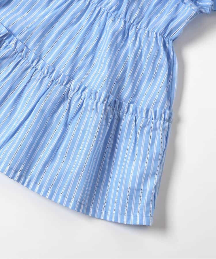 日本童裝 apres les cours 小飛袖上衣 80-140cm 女童款 夏季 TOPS