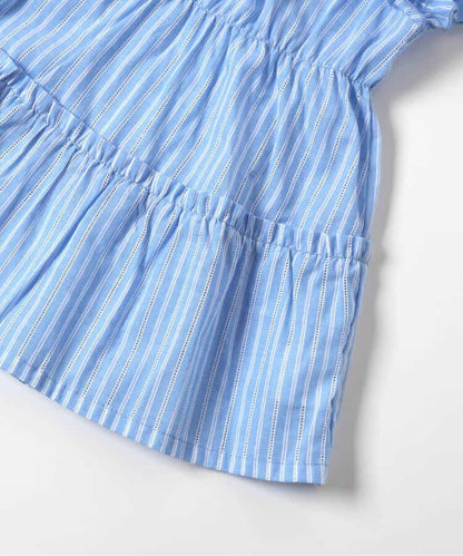 日本童裝 apres les cours 小飛袖上衣 80-140cm 女童款 夏季 TOPS