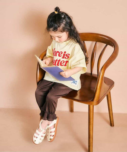 日本童裝 apres les cours 印花上衣 80-130cm 男童款/女童款 夏季 TOPS