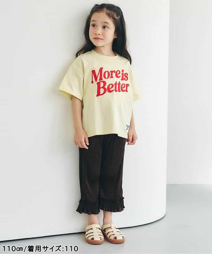 日本童裝 apres les cours 印花上衣 80-130cm 男童款/女童款 夏季 TOPS
