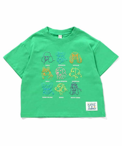 日本童裝 apres les cours 印花上衣 80-130cm 男童款/女童款 夏季 TOPS