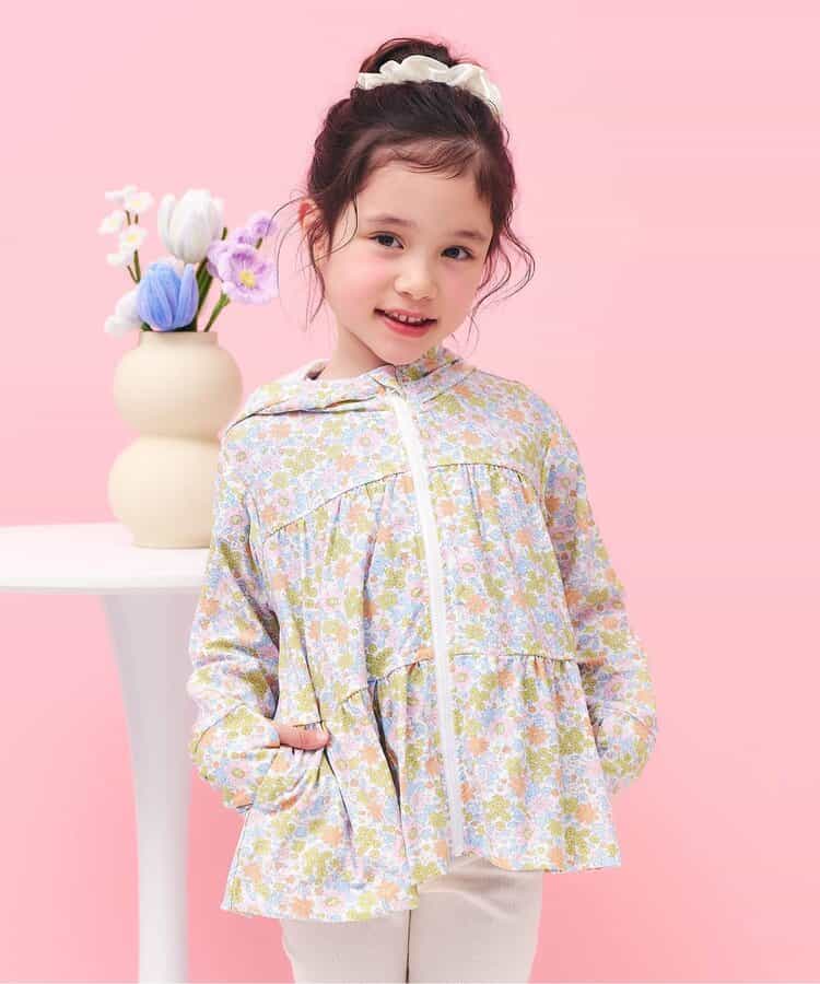 日本童裝 apres les cours 防UV 接觸冷感 水陸兩用 沙灘泳褲 80-140cm 女童款 OUTERWEAR 夏季 夏日玩水泳衣特輯