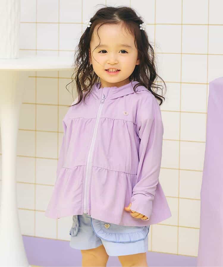 日本童裝 apres les cours 防UV 接觸冷感 水陸兩用 沙灘泳褲 80-140cm 女童款 OUTERWEAR 夏季 夏日玩水泳衣特輯