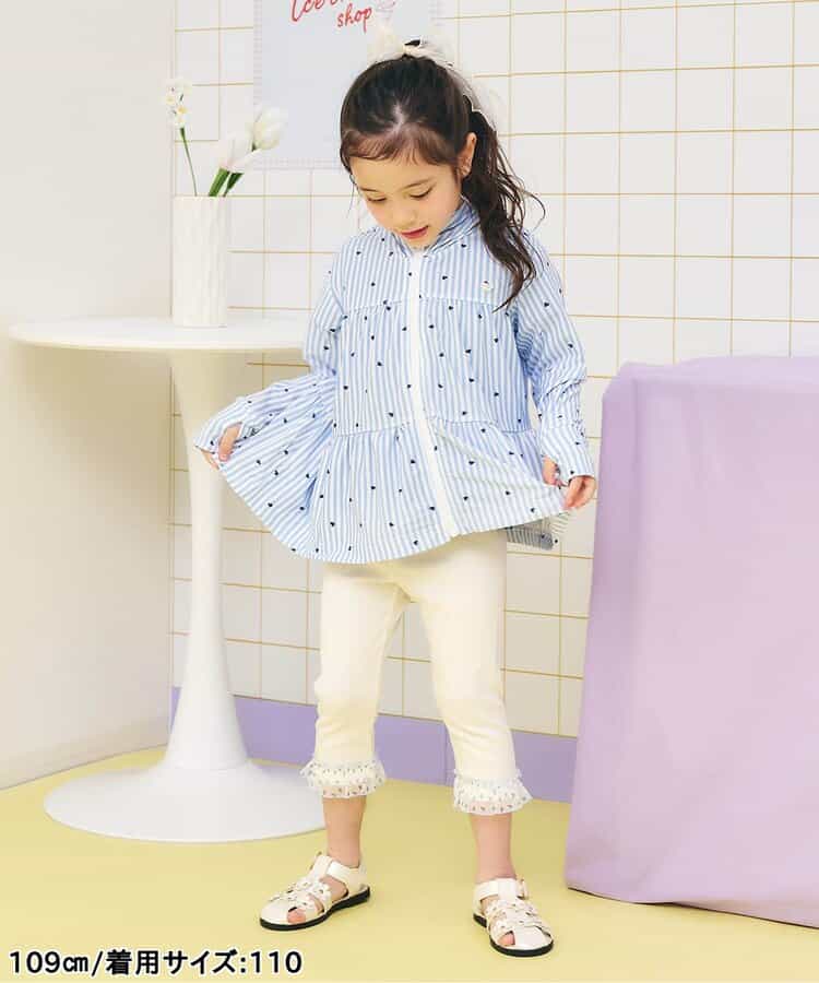 日本童裝 apres les cours 防UV 接觸冷感 水陸兩用 沙灘泳褲 80-140cm 女童款 OUTERWEAR 夏季 夏日玩水泳衣特輯