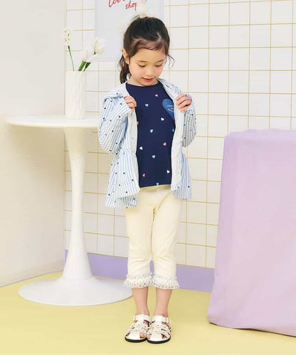 日本童裝 apres les cours 防UV 接觸冷感 水陸兩用 沙灘泳褲 80-140cm 女童款 OUTERWEAR 夏季 夏日玩水泳衣特輯