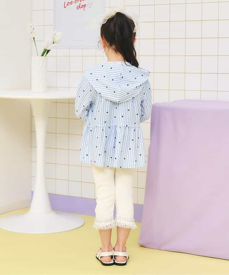 日本童裝 apres les cours 防UV 接觸冷感 水陸兩用 沙灘泳褲 80-140cm 女童款 OUTERWEAR 夏季 夏日玩水泳衣特輯
