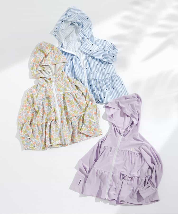 日本童裝 apres les cours 防UV 接觸冷感 水陸兩用 沙灘泳褲 80-140cm 女童款 OUTERWEAR 夏季 夏日玩水泳衣特輯