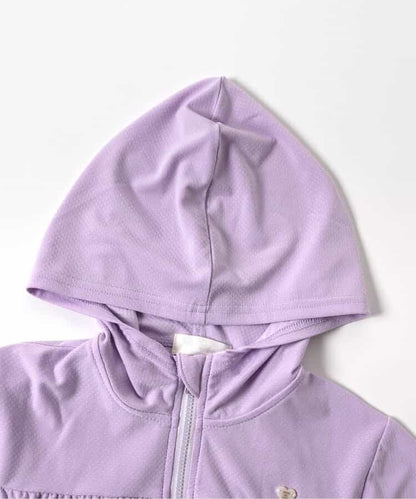 日本童裝 apres les cours 防UV 接觸冷感 水陸兩用 沙灘泳褲 80-140cm 女童款 OUTERWEAR 夏季 夏日玩水泳衣特輯