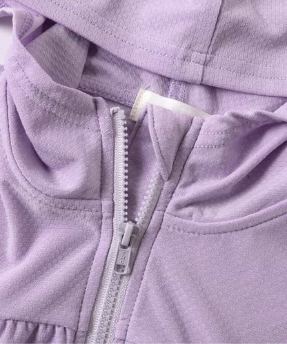 日本童裝 apres les cours 防UV 接觸冷感 水陸兩用 沙灘泳褲 80-140cm 女童款 OUTERWEAR 夏季 夏日玩水泳衣特輯