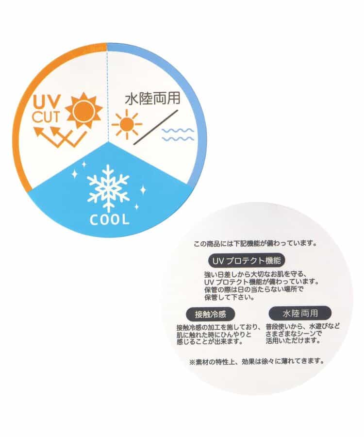 日本童裝 apres les cours 防UV 接觸冷感 水陸兩用 沙灘泳褲 80-140cm 女童款 OUTERWEAR 夏季 夏日玩水泳衣特輯