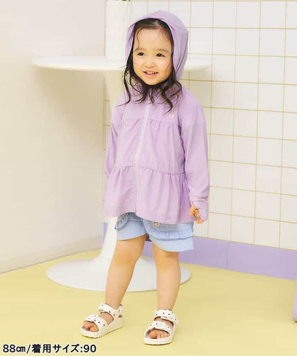 日本童裝 apres les cours 防UV 接觸冷感 水陸兩用 沙灘泳褲 80-140cm 女童款 OUTERWEAR 夏季 夏日玩水泳衣特輯