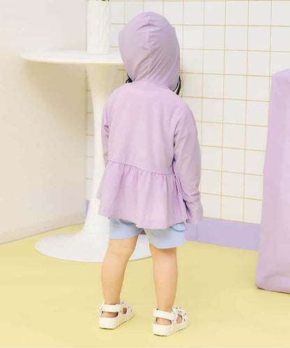 日本童裝 apres les cours 防UV 接觸冷感 水陸兩用 沙灘泳褲 80-140cm 女童款 OUTERWEAR 夏季 夏日玩水泳衣特輯