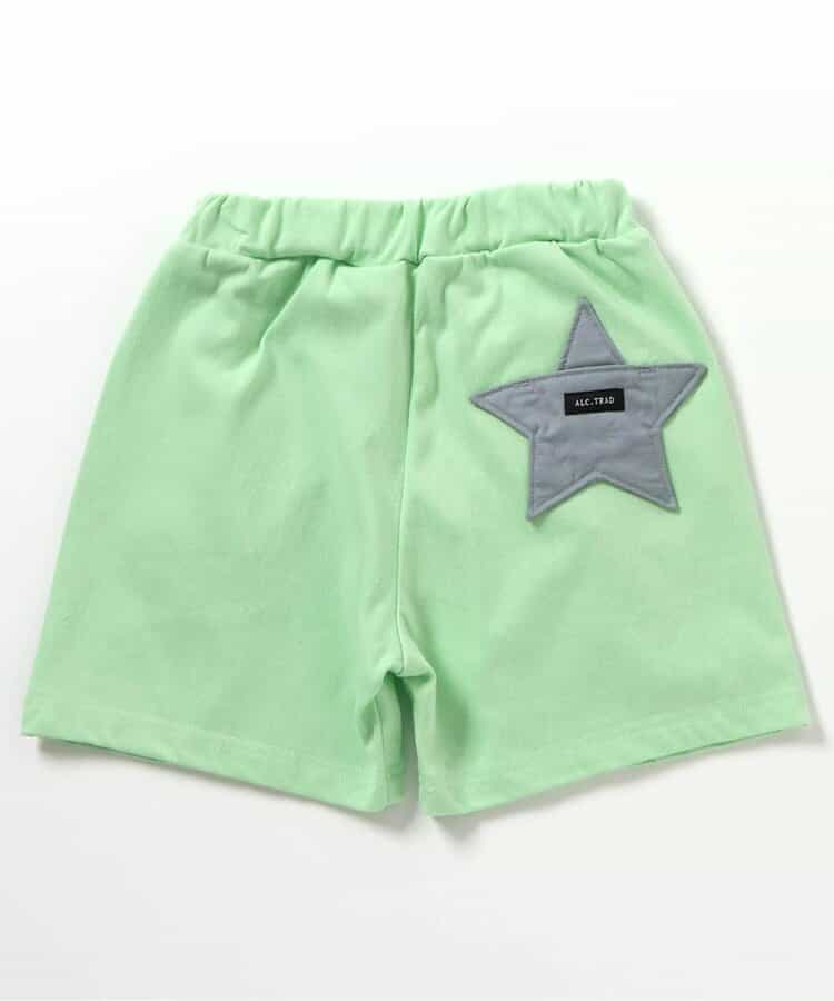 日本童裝 apres les cours 接觸冷感 星星口袋短褲 80-130cm 男童款 夏季 PANTS
