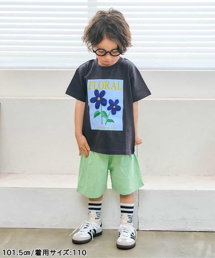 日本童裝 apres les cours 接觸冷感 星星口袋短褲 80-130cm 男童款 夏季 PANTS