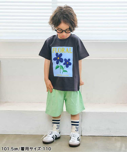 日本童裝 apres les cours 接觸冷感 星星口袋短褲 80-130cm 男童款 夏季 PANTS