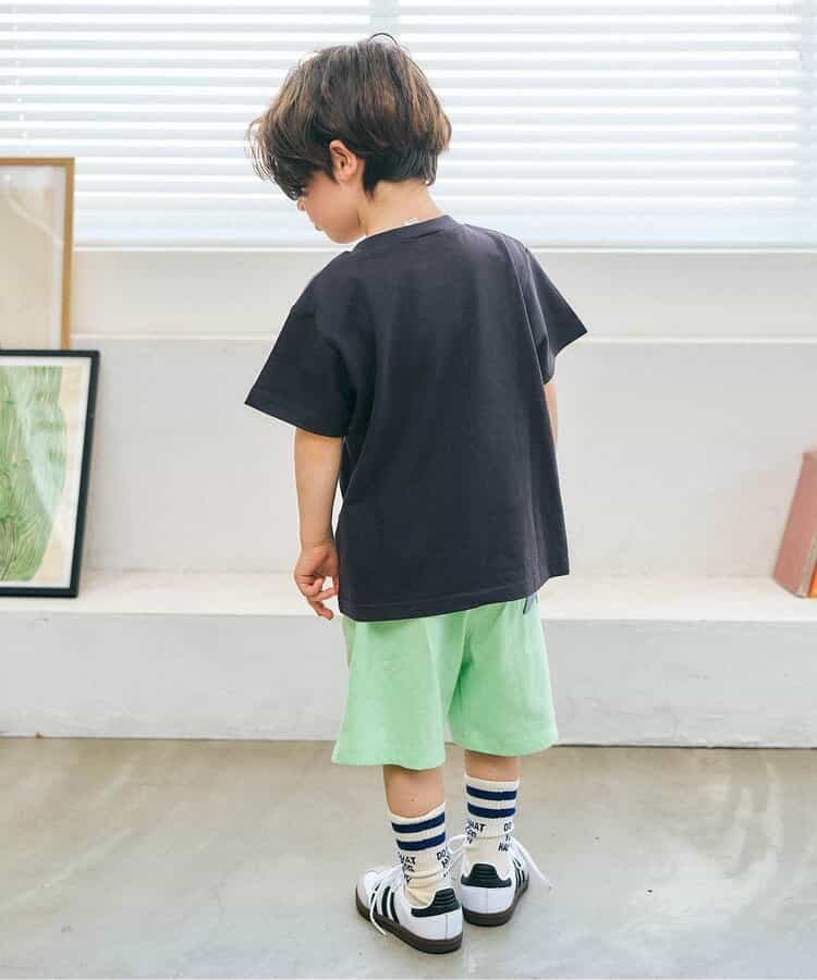 日本童裝 apres les cours 接觸冷感 星星口袋短褲 80-130cm 男童款 夏季 PANTS