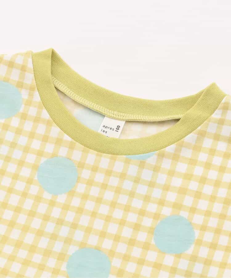 日本童裝 apres les cours 接觸冷感 不對稱下擺連身裙 80-140cm 女童款 夏季 DRESSES
