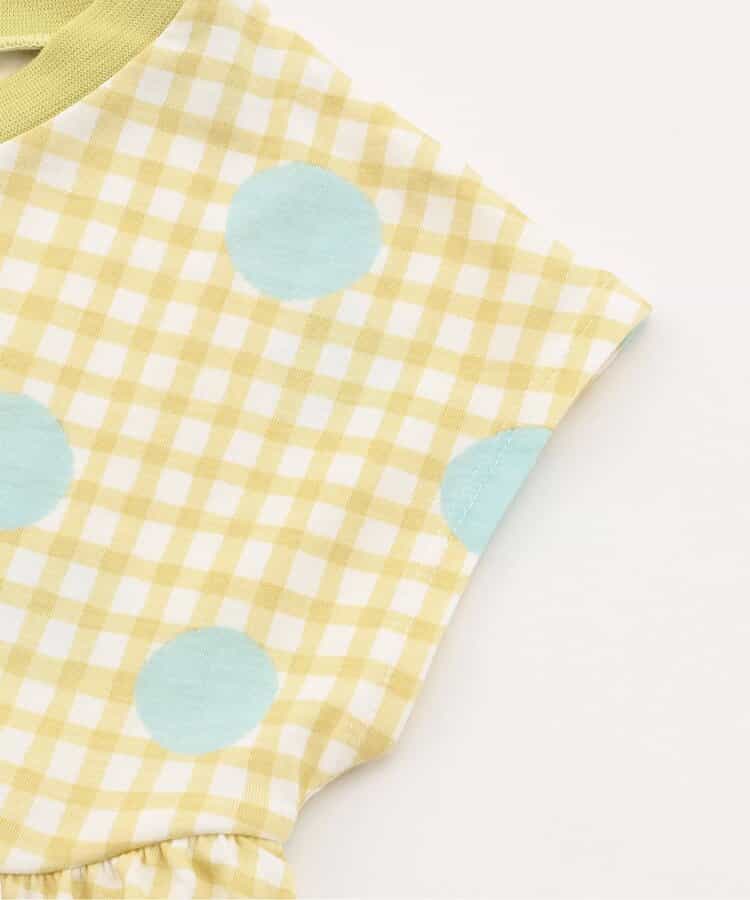日本童裝 apres les cours 接觸冷感 不對稱下擺連身裙 80-140cm 女童款 夏季 DRESSES