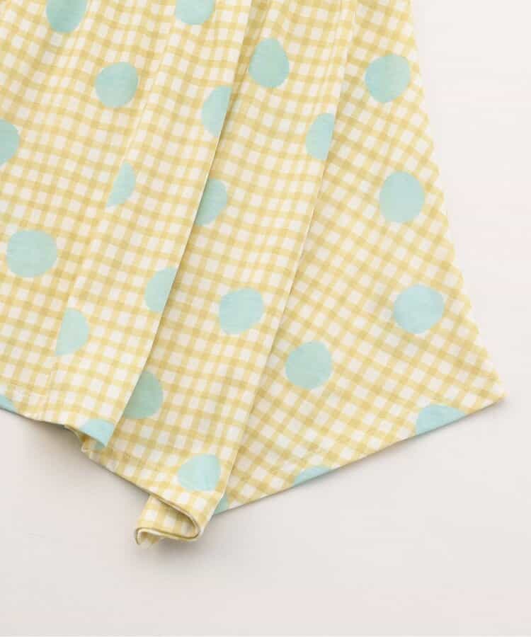 日本童裝 apres les cours 接觸冷感 不對稱下擺連身裙 80-140cm 女童款 夏季 DRESSES