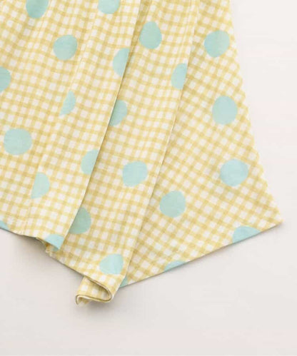 日本童裝 apres les cours 接觸冷感 不對稱下擺連身裙 80-140cm 女童款 夏季 DRESSES