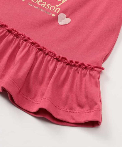 日本童裝 apres les cours 接觸冷感 閃亮亮片上衣 80-140cm 女童款 夏季 TOPS