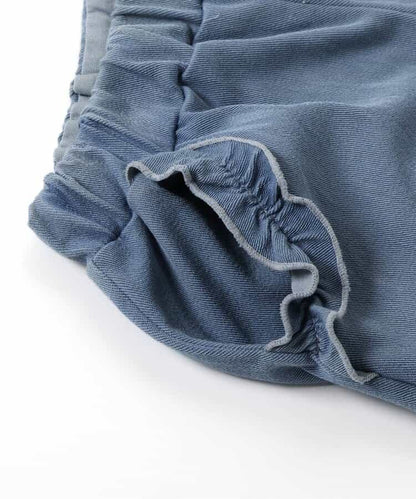 日本童裝 apres les cours 接觸冷感 荷葉邊短褲 80-140cm 女童款 夏季 PANTS