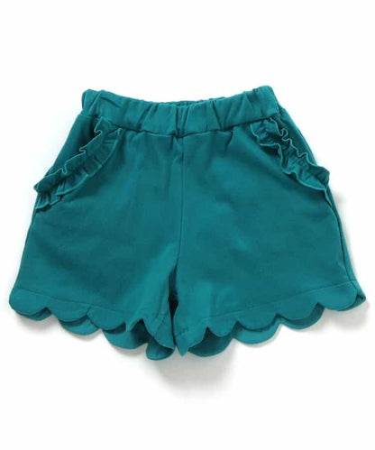 日本童裝 apres les cours 接觸冷感 荷葉邊短褲 80-140cm 女童款 夏季 PANTS
