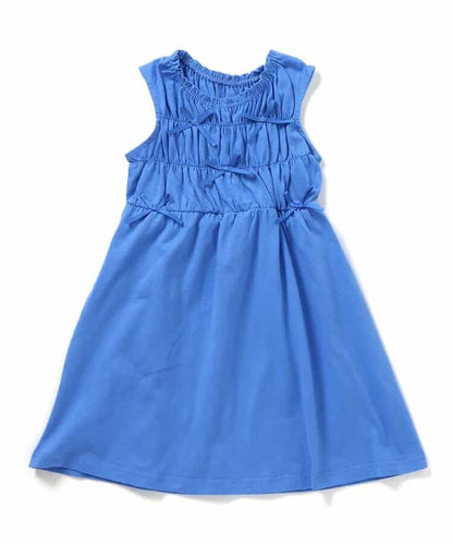 日本童裝 apres les cours 緞帶鏤空連身裙 80-140cm 女童款 夏季 DRESSES