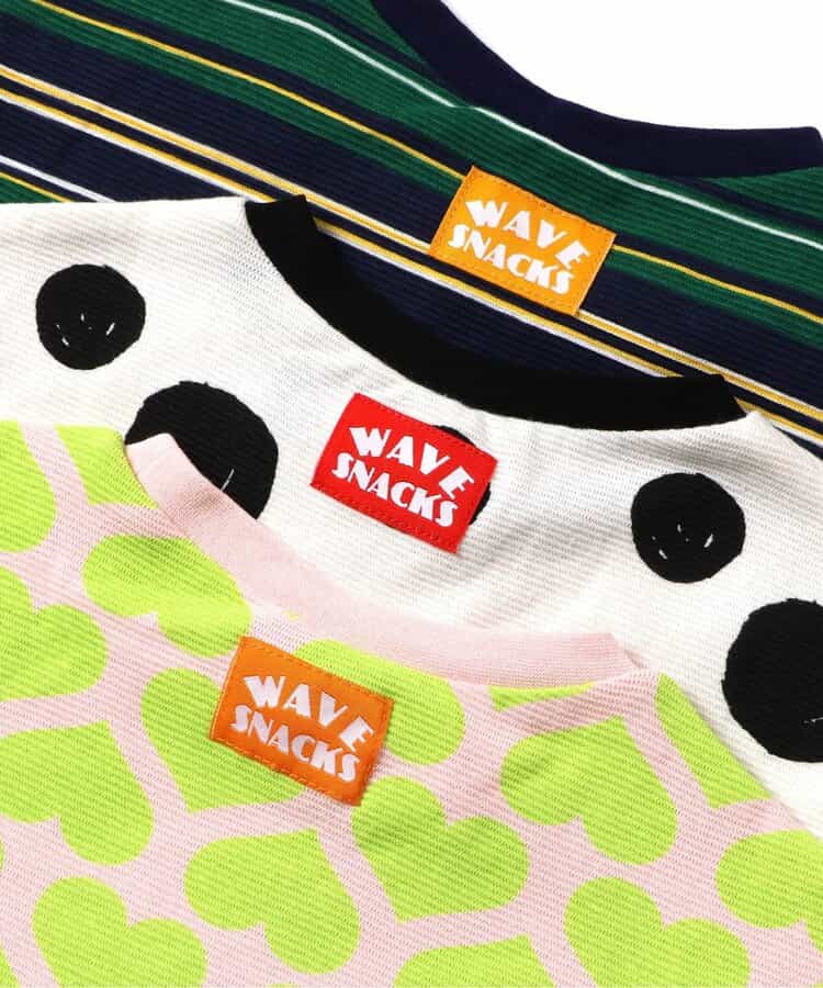 日本童裝 apres les cours 印花荷葉邊連身裙 80-140cm 女童款 夏季 DRESSES