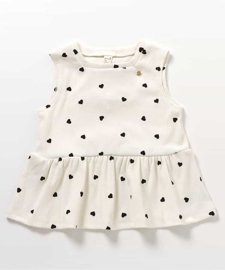 日本童裝 apres les cours 露背緞帶無袖上衣 80-140cm 女童款 夏季 TOPS