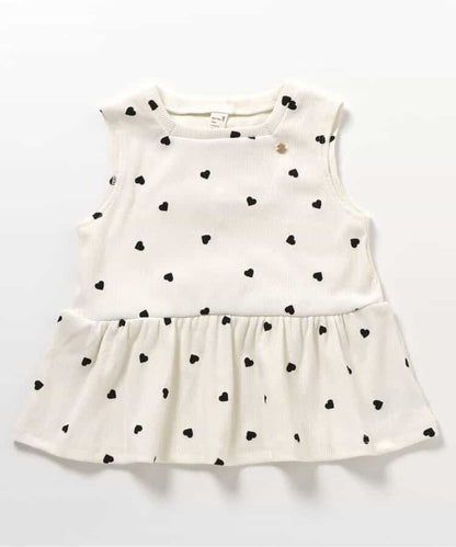 日本童裝 apres les cours 露背緞帶無袖上衣 80-140cm 女童款 夏季 TOPS